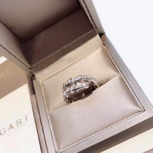 Bulgari Narrow Snake Ring